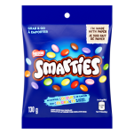SMARTIES candy coated milk chocolate 130 g
