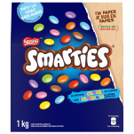 SMARTIES candy coated milk chocolate 1 kg