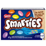 SMARTIES candy coated milk chocolate 45 g