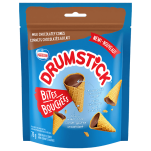 drumstick bites milk chocolate cones pack