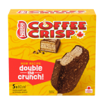 Coffee crisp double crunch ice bars pack