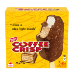 coffee crisp frozen dessert bars pack