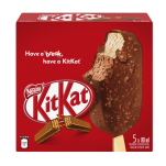 kit kat frozen bars package