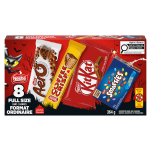 NESTLÉ Scary Assorted Halloween Full-Sized Bars Carton 8 pack