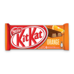 KIT KAT Chocolate Orange Bar, multipack, 6 x 20.7 grams.