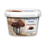REAL DAIRY Chocolate Ice Cream, 1.5 Litre.