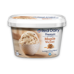 REAL DAIRY Maple Walnut Ice Cream, 1.5 Litre.