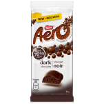 AERO 70% Dark Chocolate Big Bubble Bar 85 grams