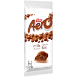 AERO Milk Chocolate Bar, 97 grams.