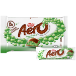 AERO Chocolate Peppermint Bars, multipack, 4 x 41 grams.