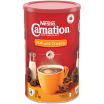 CARNATION Rich and Creamy Hot Chocolate Powder. 1.7 kg makes 68 servings.