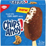 CHRISTIE CHIPS AHOY! Frozen Dessert Bars, Multipack, 5 x 72 ml
