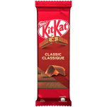 KIT KAT Classic Wafer Chocolate Bar, 120 grams.