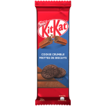 KIT KAT Cookie Crumble Wafer Chocolate Bar, 120 grams.