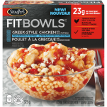 STOUFFER'S Fit Bowls, Greek-Style Chicken with Red Peppers, 320 grams.
