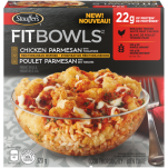 STOUFFER'S Fit Bowls, Chicken Parmesan with Tomatoes, 320 grams.
