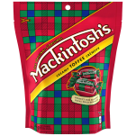 MACKINTOSH Creamy Toffee Bites, Resealable Bag, 246 grams.