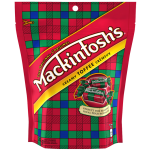 MACKINTOSH Creamy Toffee Bites, Resealable Bag, 246 grams.