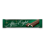 AFTER EIGHT Dark Chocolate Shell with Mint FIlling, 40 grams.