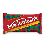 MACKINTOSH Creamy Toffee Bar, 45 grams.