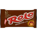 ROLO, 4 x 52 g. Four delicious rolls of chocolate filled with smooth caramel.