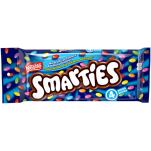 SMARTIES candy-coated milk chocolate, multipack, 4 x 45 grams.
