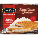 STOUFFER'S Diner Classics Fried Chicken Breast, 251 grams.