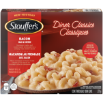 STOUFFERS Diner Classics Bacon Mac & Cheese, 270 grams.