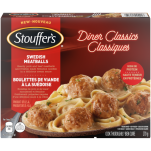 STOUFFERS Diner Classics Swedish Meatballs, 270 grams.