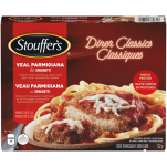 STOUFFER'S Diner Classics Veal Parmigiana, 332 grams.