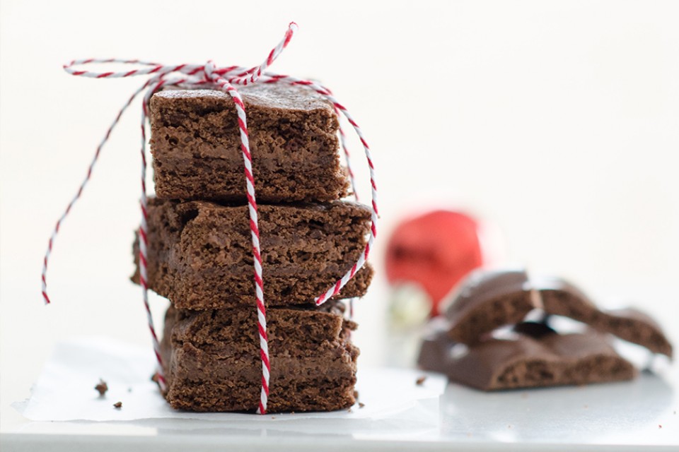 AERO Brownies recipe. These delicious brownies are filled with gooey, AERO milk chocolate.