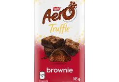 NESTLÉ AERO TRUFFLE Brownie 105 g Bar
