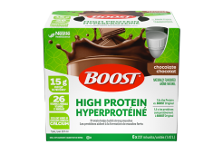 High protein chocolate multipack