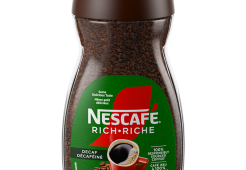 Nescafe rich decaf