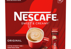 Nescafé sweet and creamy original