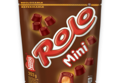 ROLO Mini Chocolates, Resealable Bag, 203 grams.
