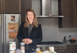 Diana Steele explains the building blocks of healthy bones and joints