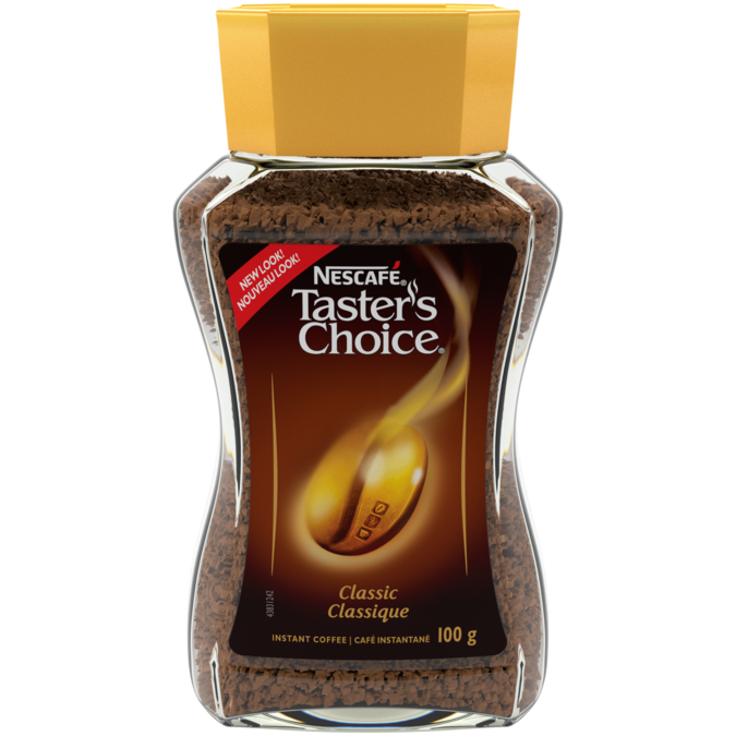 Nestlé Café instantané riche, caramel - 100 g