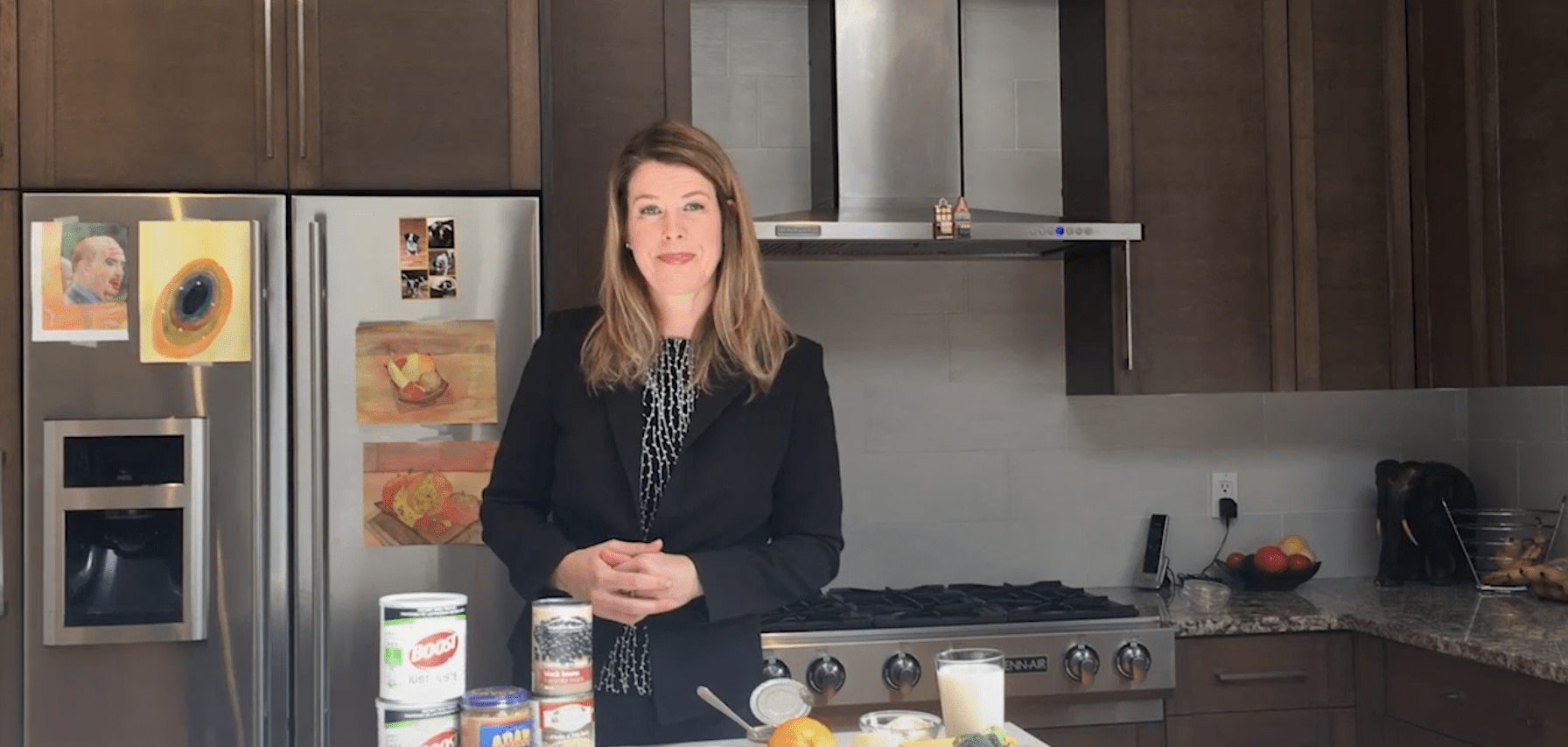 Title text placeholder Diana Steele explains the building blocks of healthy bones and joints