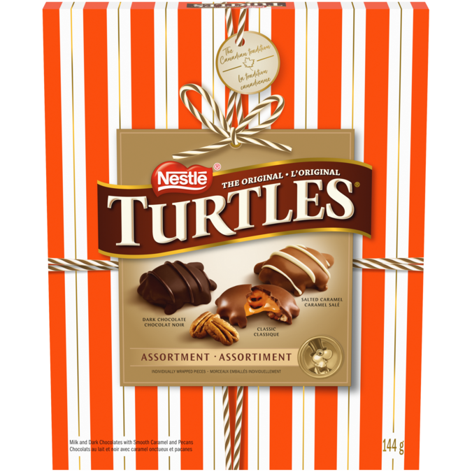 TURTLES Assorted Chocolates Holiday Gift Box Nestl Canada